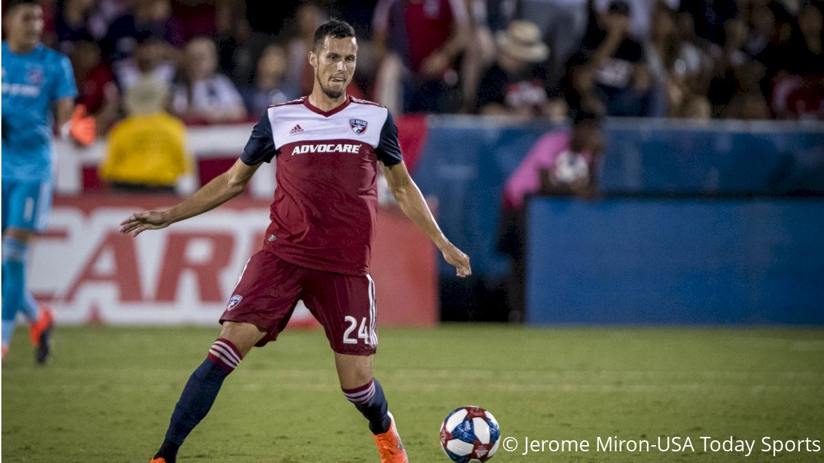 FC Dallas Defender Hedges Discusses New Coach, Equal Pay, Gold Cup & More