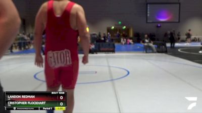 285 lbs Round 1 - Landon Redman, LA vs Cristopher Flockhart, TN