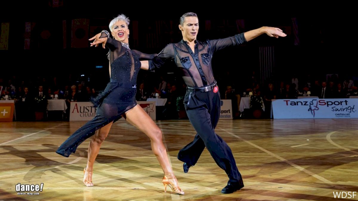 WDSF Rimini GrandSlam Prepares Latin Dancers For Worlds