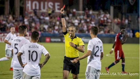 D.C. United's Options For Replacing Suspended Acosta Against The Revolution