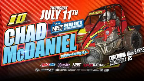Concordia USAC Midget Race Cancelled