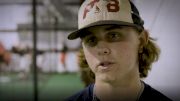 Tyler Berg Discusses His Approach At The Plate