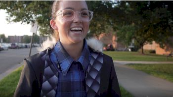 Interview: Blue Stars Drum Major Lexi Para