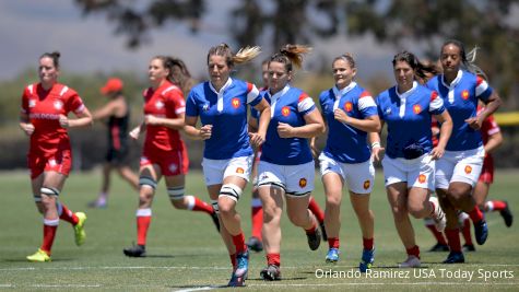 France Ready To Face USA Sunday