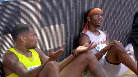 The Men's 400m In Monaco Was A Bizarre Fiasco