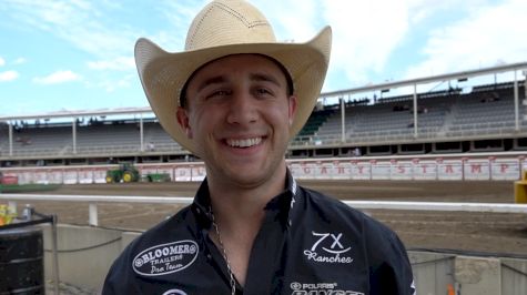 'The Guys Brought Their Riding Pants' - Sage Kimzey On 10/10 Day In Bull Riding At Calgary