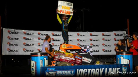 McDougal Checks Off First USAC Midget Win at Jeff. Co.