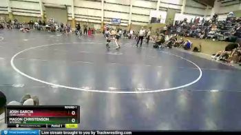 119 lbs Round 1 (4 Team) - Josh Garcia, Team Champs vs Mason Christenson, Wyoming