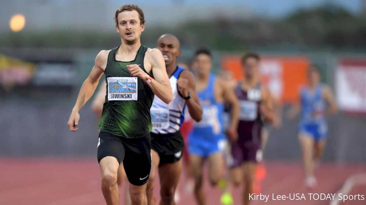 Globetrotting Half-Miler Erik Sowinski Is As Prolific As He Is Fast