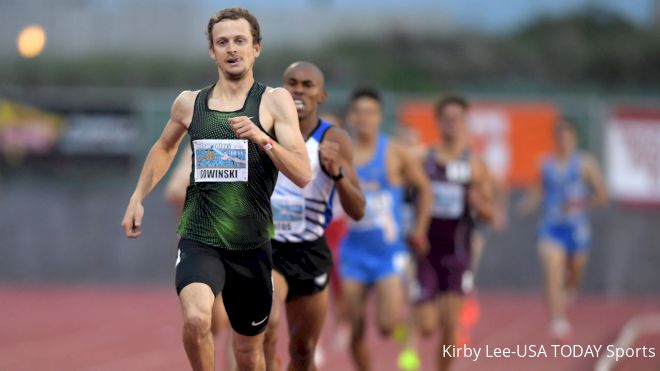 Globetrotting Half-Miler Erik Sowinski Is As Prolific As He Is Fast