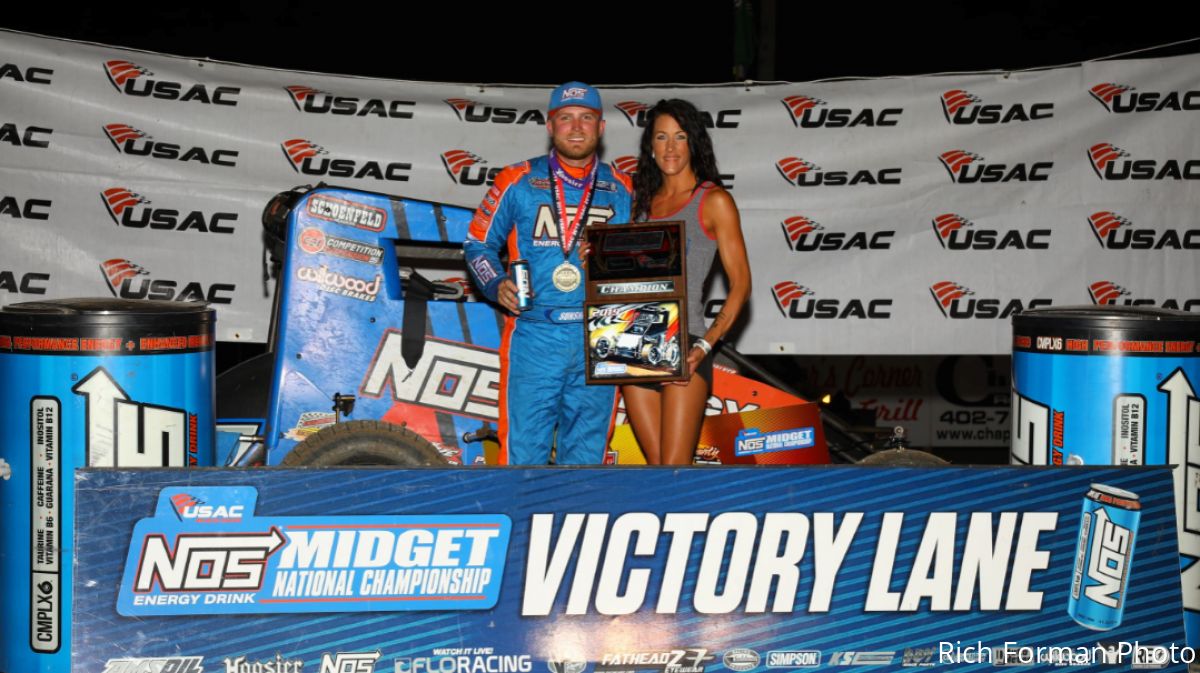 Courtney Gets Win #6 at Jeff. Co.