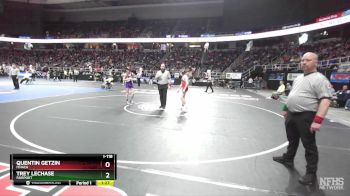 I-118 lbs Champ. Round 1 - Trey LeChase, Fairport vs Quentin Getzin, Ithaca