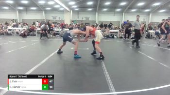 130 lbs Round 7 (10 Team) - Jacob Fain, Machine Shed vs Dennis Barker, Hanover Hawkeye