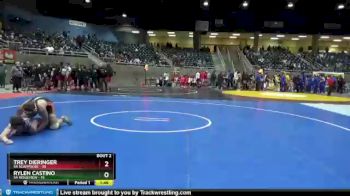 170 lbs Round 1 (4 Team) - Trey Dieringer, 5A Scappoose vs Rylen Castino, 5A Ridgeview