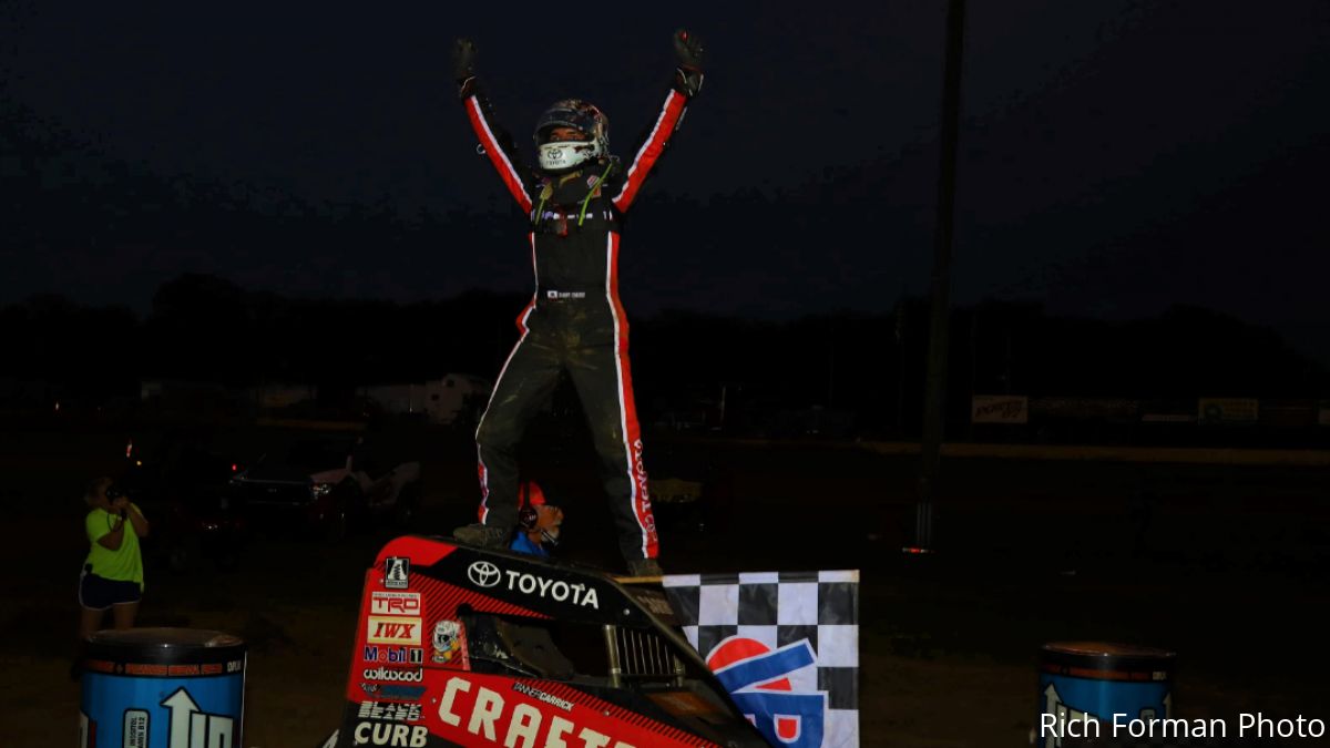 It's Sweet, Sweet Springs Victory for Carrick