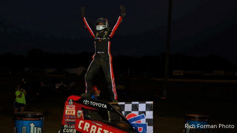 It's Sweet, Sweet Springs Victory for Carrick