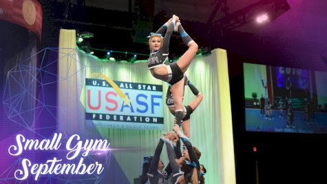 Small Gym September: The Results Are In!