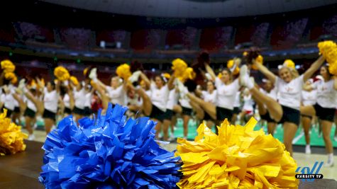 Spirited Action Shots From UT College Camp!