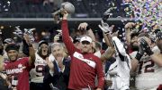 OU's Lincoln Riley Says The Program's Standard Eliminates Complacency