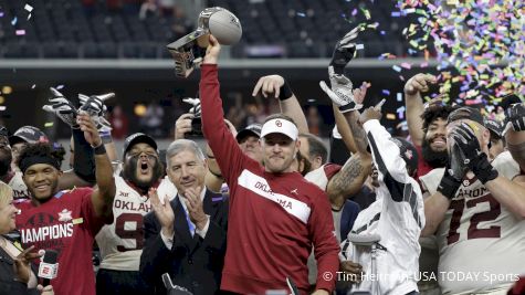 OU's Lincoln Riley Says The Program's Standard Eliminates Complacency
