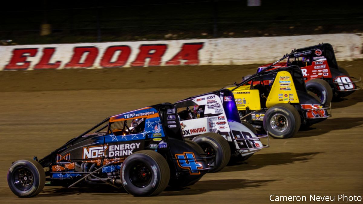 USAC Sprints Tackle Eldora Wednesday for $10 Grand