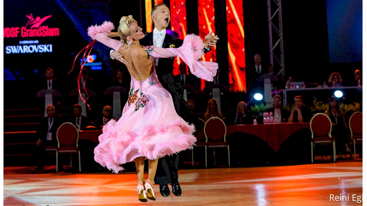 Evaldas Sodeika & Ieva Zukauskaite Continue Success In Rimini