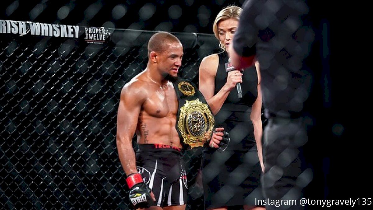 FloCombat Prospect Of The Week: CES Champion Tony Gravely