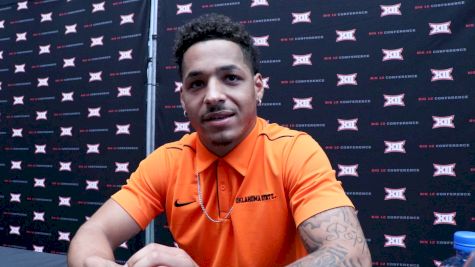 Tylan Wallace On Sanders-Brown Quarterback Battle & More