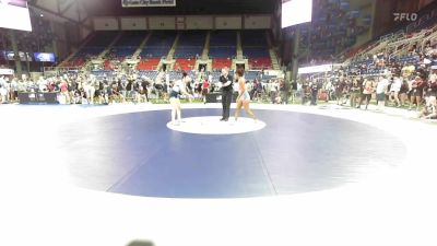 144 lbs Rnd Of 32 - Skylar Slade, Iowa vs Alahna Morris, Pennsylvania