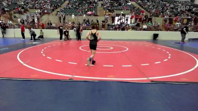 70 lbs Consi Of 4 - Jeremiah Vanderbush, South Paulding Junior Spartans Wrestling Club vs Luca Vitello, Richmond Hill Wrestling Club