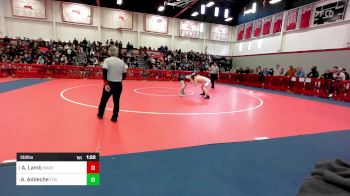 132 lbs Final - Aydin Lamb, Wakefield vs Adam Addeche, Foxborough