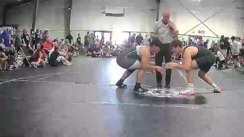 195 lbs Round 3 (3 Team) - Brock Hacker, Level Up A vs Oscar Dircio, Reverence Wrestling Club