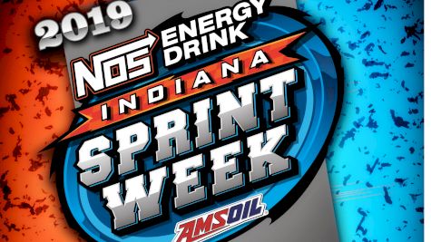 Indiana Sprint Week Souvenir Program on Sale