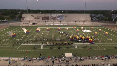 Cedar Ridge H.S. "Cedar Park TX" at 2022 Texas Marching Classic