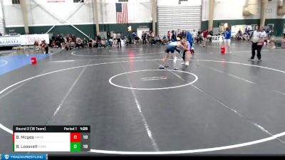 160 lbs Round 2 (16 Team) - Brooks Loosvelt, York vs Ben Mcgee, Amherst