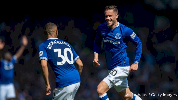 Richarlison, Sigurdsson, Everton