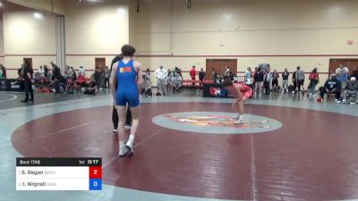 51 kg Rnd Of 16 - Shamus Regan, Boom Ranch Wrestling Club vs Isaac Wignall, Sebolt Wrestling Academy