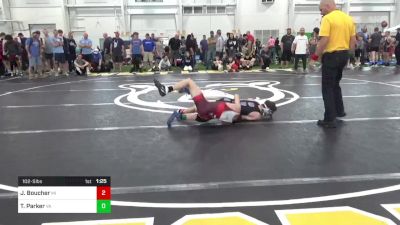 102-S lbs Final - Jaxson Boucher, MI vs Takoda Parker, VA