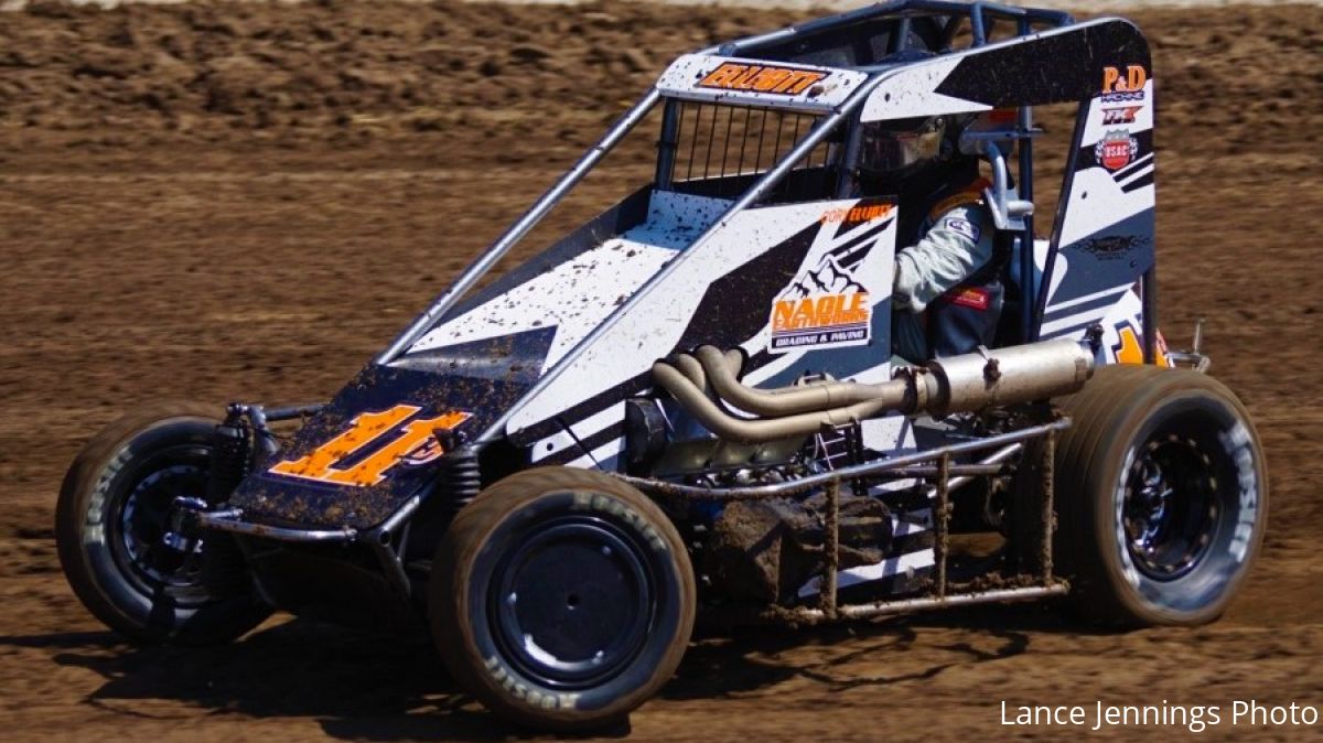 USAC Western Midgets Clash at Petaluma