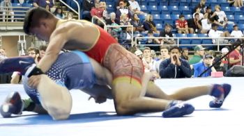 Watch Mark Munoz Coach His Son In The Fargo Quarters