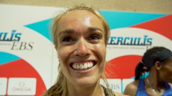 Rachel Schneider Channeled Gabe En Route To 4:20.91 Mile PR