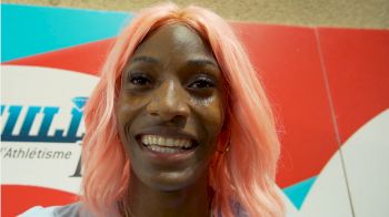 Shaunae Miller-Uibo Describes Her Favorite Workout