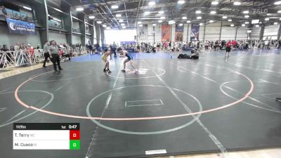 112 lbs Consi Of 32 #2 - Tyrin Terry, NC vs Michael Cuoco, RI