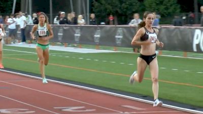 Women's 5k - Rowbury Hits IAAF Standard With 15:19