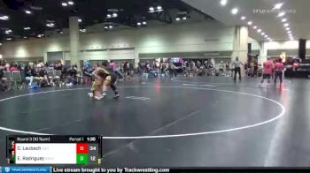165 lbs Round 3 (10 Team) - Carlee Laubach, SD Heat vs Ellody Rodriguez, The Angels