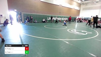 145 lbs Consi Of 32 #2 - Sky Fung, Colony vs Nathan Tran, El Camino Real