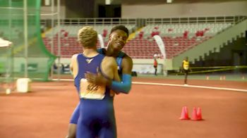 Men's 4x100m Relay, Final - US 38.62, U20 Record