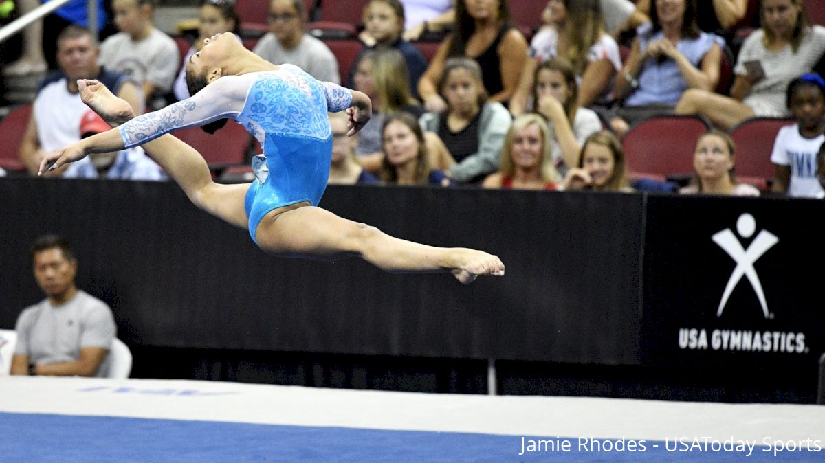 US Classic Showcased Depth Of Juniors Talent