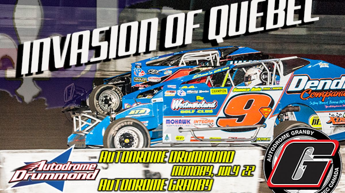 Super DIRTcar Rolls North for Quebec Doubleheader