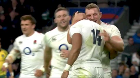 England's Secret World Cup Weapon? Joe Cokanasiga